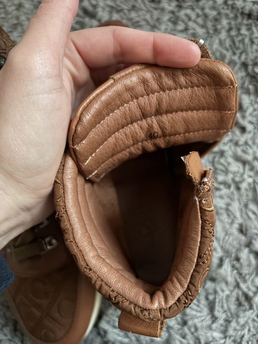 Дамски боти от естествена кожа Carmela  - 40 номер - НОВИ