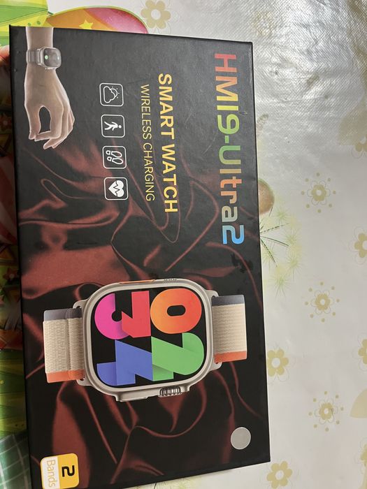 Vand ceas smart se cinecteaza pe android si ios