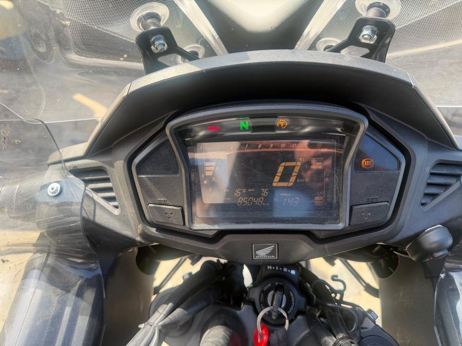 Honda vfr800x crossrunner