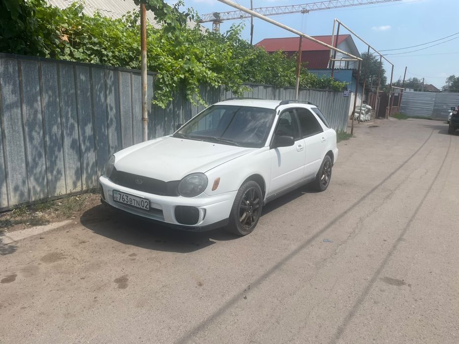 Subaru Impreza 4wd