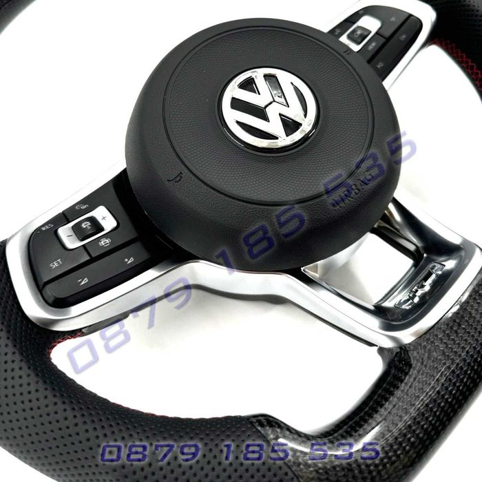 Карбон R Line волан Volkswagen Golf Arteon Polo Scirocco Tiguan Passat