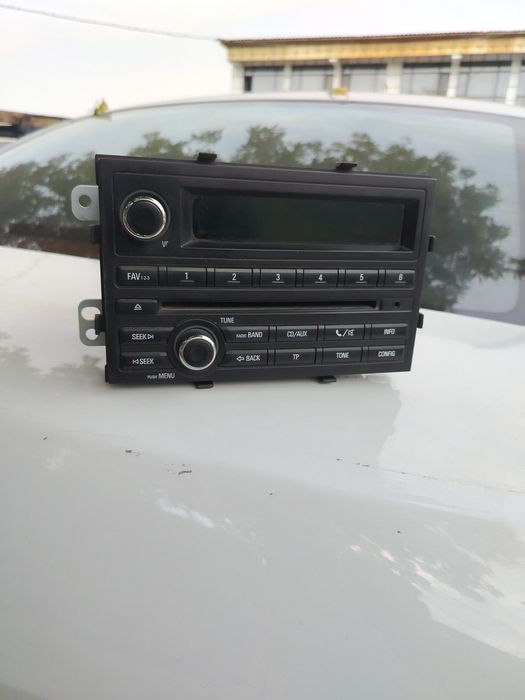 Магнитола Cobalt