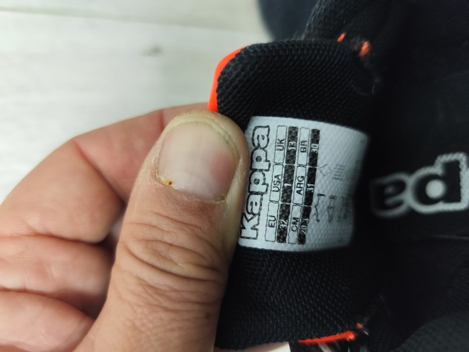Adidasi kappa cu crampoane mărimea 32