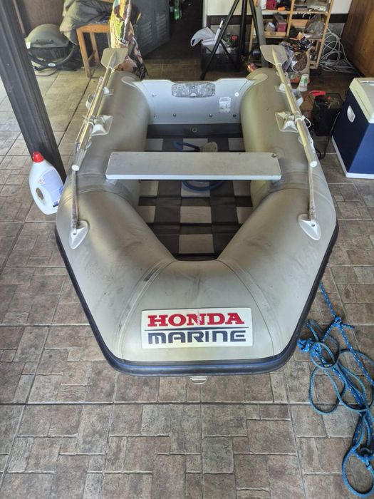 Рибарска гумена лодка Honda Marine
