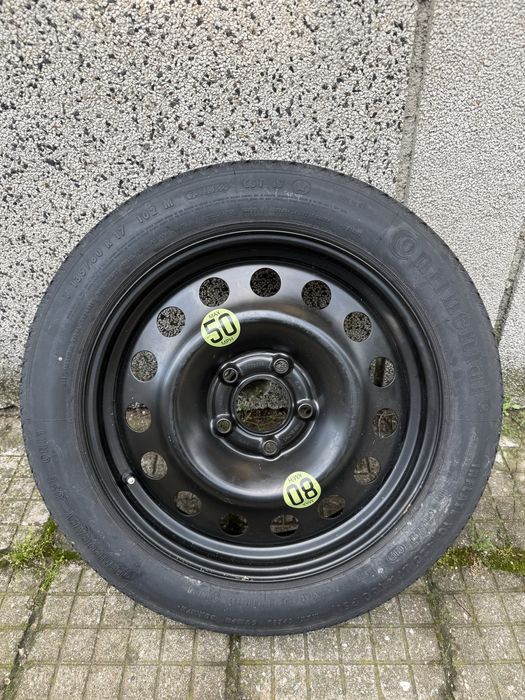 Резервна гума 17" BMW E60 / E61 / E63 / E64 / E83