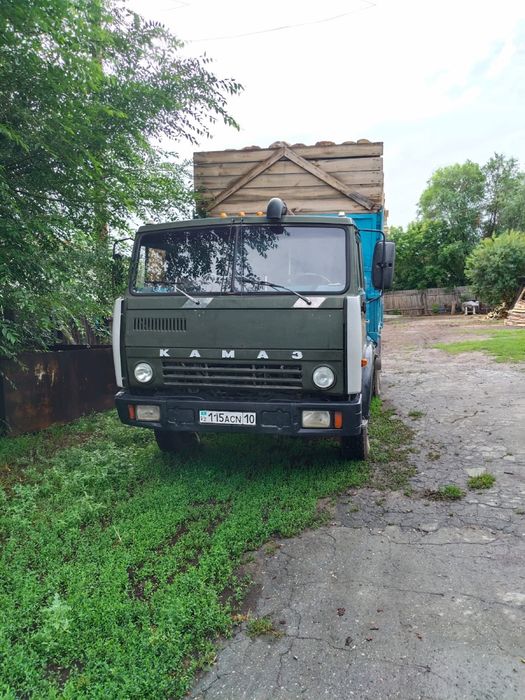 Камаз бортовой..