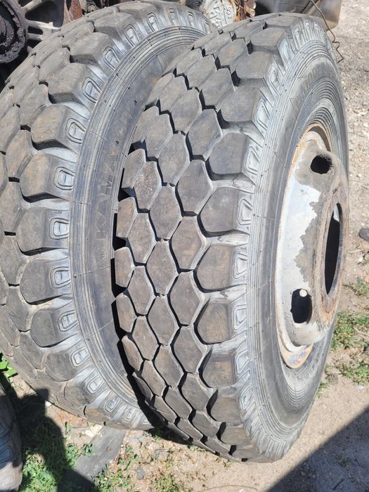 anvelope si roti pentru remorci 8.25, 9.00, 10.00, 11.00, 12.00r20