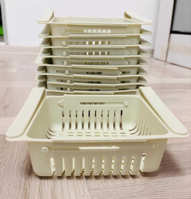 organizator reglabil pentru frigider