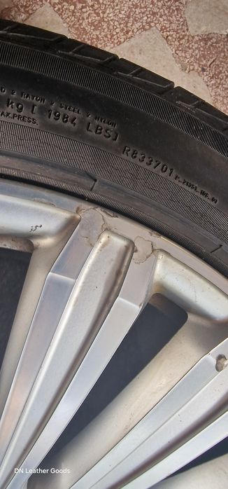 Джанти 20 цола Ауди