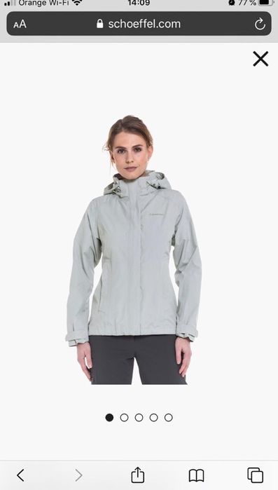 Jacket Schoffel Salewa North face dama-size 44 -L