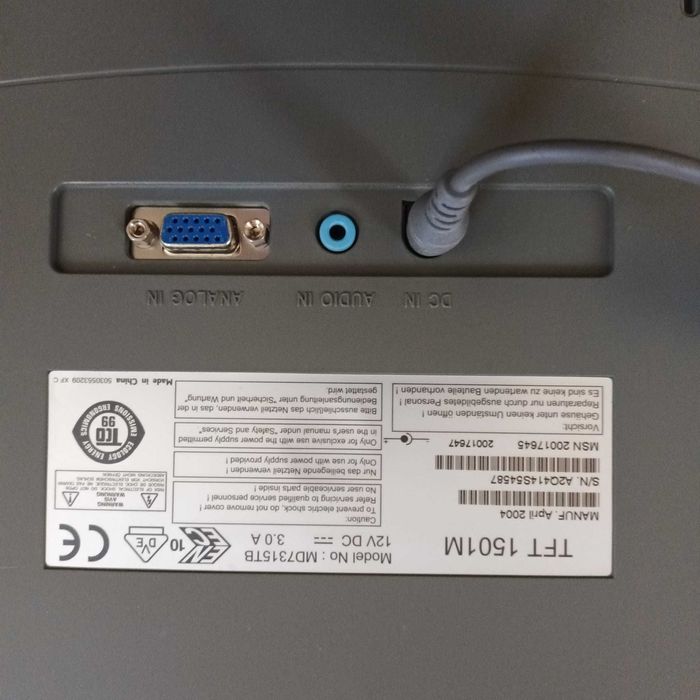 Vand monitor SIGMA, 17 inch, stare f buna