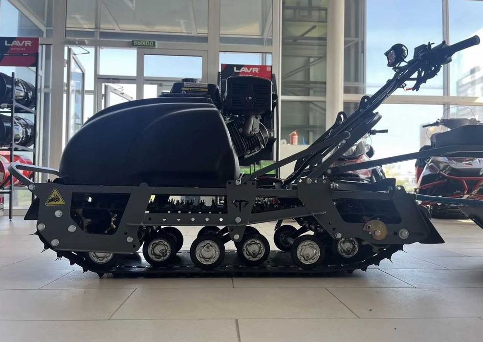 Мотобуксировщик Тофалар 500 — Толкач