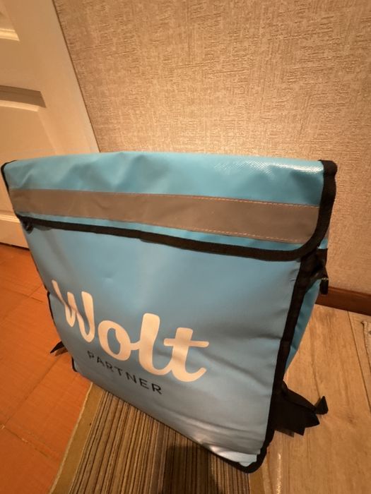 Термосумка Wolt. (Для мопеда)