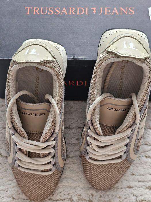 Vând adidași dama Trussardi Jeans / adidasi femei
