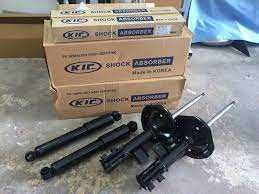 Амортизаторы Kia morning