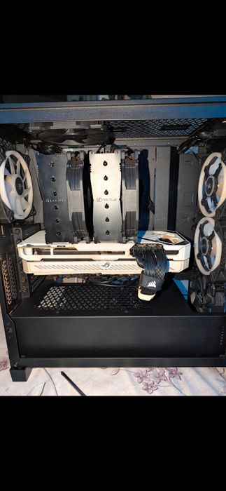 PC Компютър - ROG 3080 10GB/R7 5800X/32Gb DDR4/1000W PSU/2TB Storage