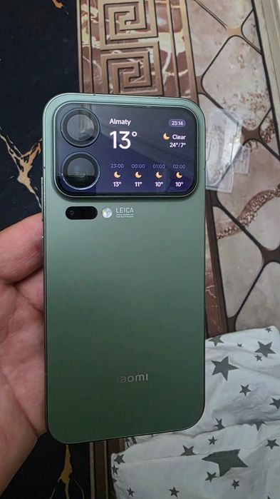Xiaomi 17 pro max 16/512