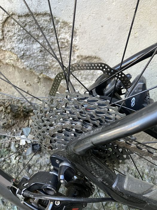Bicicleta carbon scott scale (2500 lei pret fix)