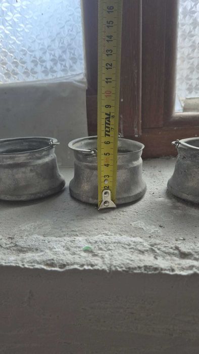 Комплект от 6 малки менчета