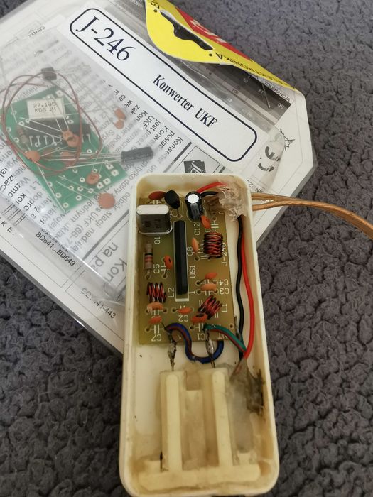Convertor CCIRT/OIRT radio lampi