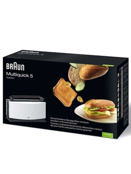 Braun HT-550 Multiquick 5 Toaster