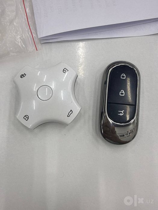 Пульты на Dongfeng Leapmotor