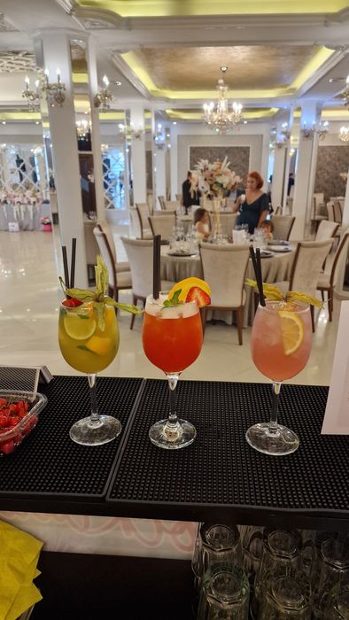 Open bar/Tort Shot/Barman/Cocktail bar/bar mobil
