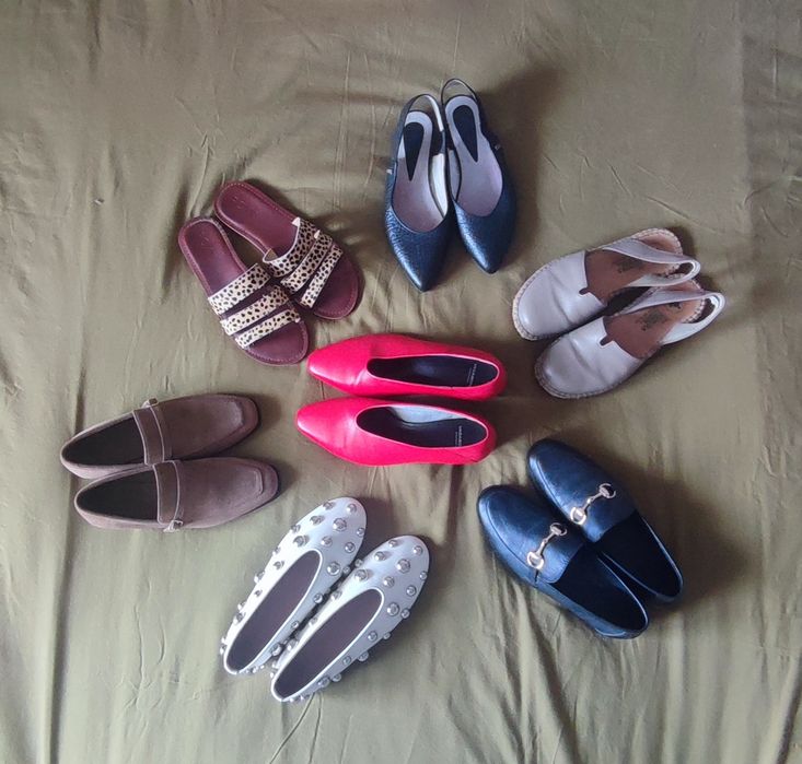 37 и 38 номер Vagabond, El naturalista, Roxy обувки