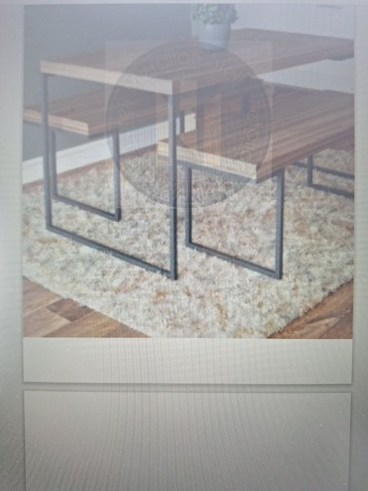 Мебели от метал и дърво