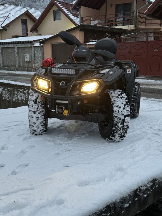 CAN-AM  outlender 800R