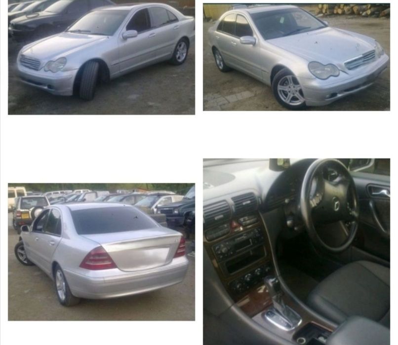 Arcuri fata cu amortizoare telescoape mercedes c class W203 c220 cdi