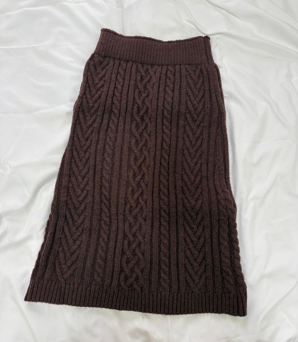 Вязанная одежда.