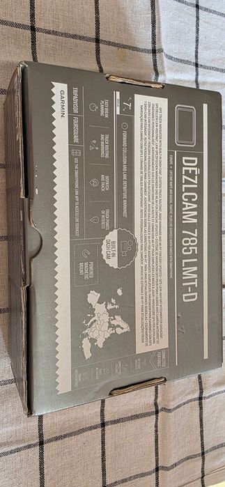 Навигация за камион Garmin DezlCam 785 7 инча карти за цяла Европа/Тур