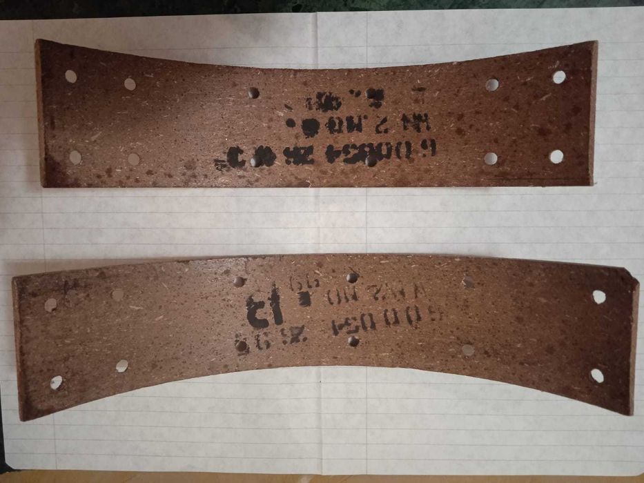 ferodouri centuri frana utilaj sau saboti remorca mica