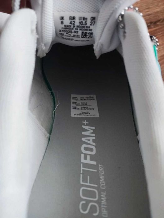 Adidași Puma Soft Foam