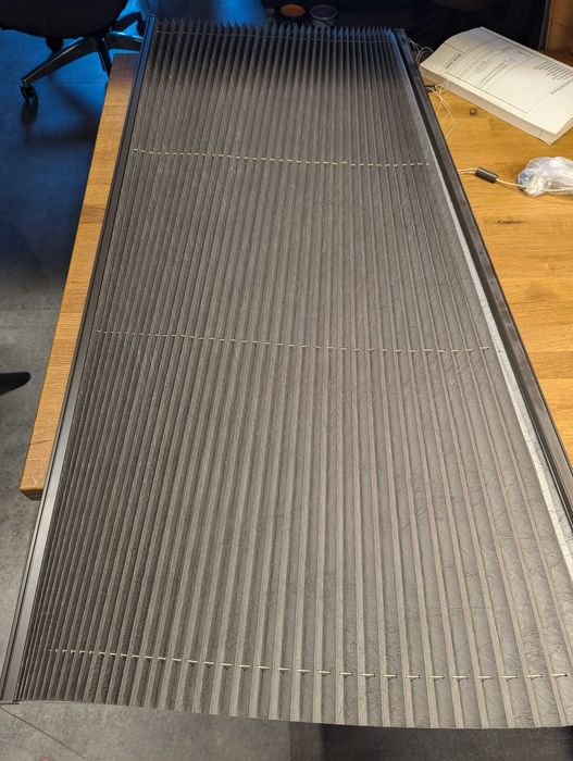 Запазена текстилна щора 120х120