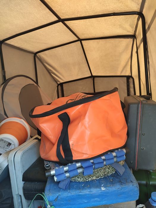 Прицеп легковой Крепыш 2.5 с тентом