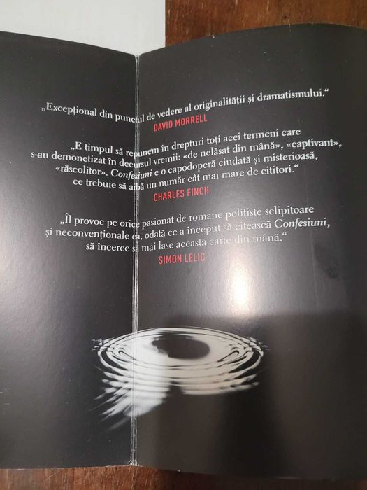 Roman Confesiuni de Kanae Minato