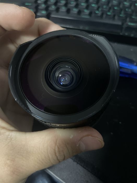 Zenitar-M2.8/16mm Fisheye