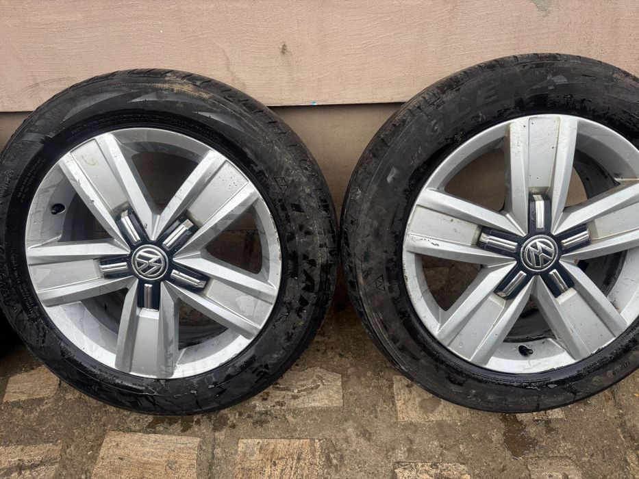 Roti/Jante originale Volkswagen Caravelle T5/T6-215/60 R17
