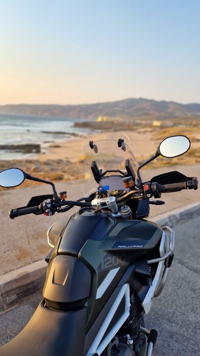 Triumph TIGER 1200 RALLY PRO