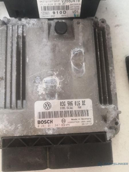 Kit Pornire Skoda Octavia 2 1.9 Tdi Automat (1Z5) [ 2004 - 2013 ] Tdi