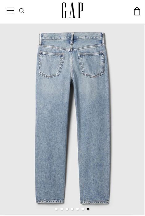 Стрейч-джинсы GAP для 14 лет — новые»