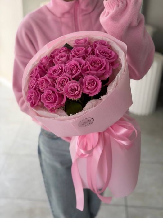 Цветы розы букеты