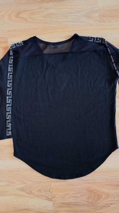Дамска черна блуза