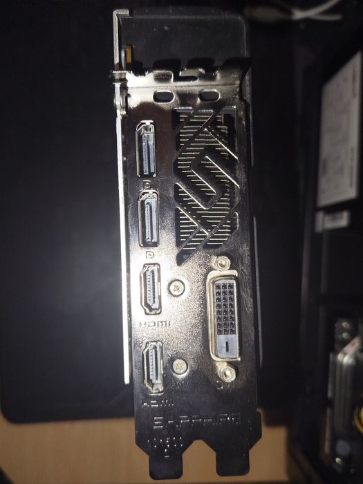 Видеокарта rx570 4gb