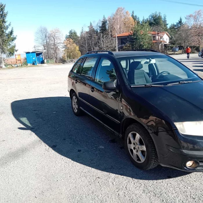 Skoda Fabia 1.4 tdi, 2005