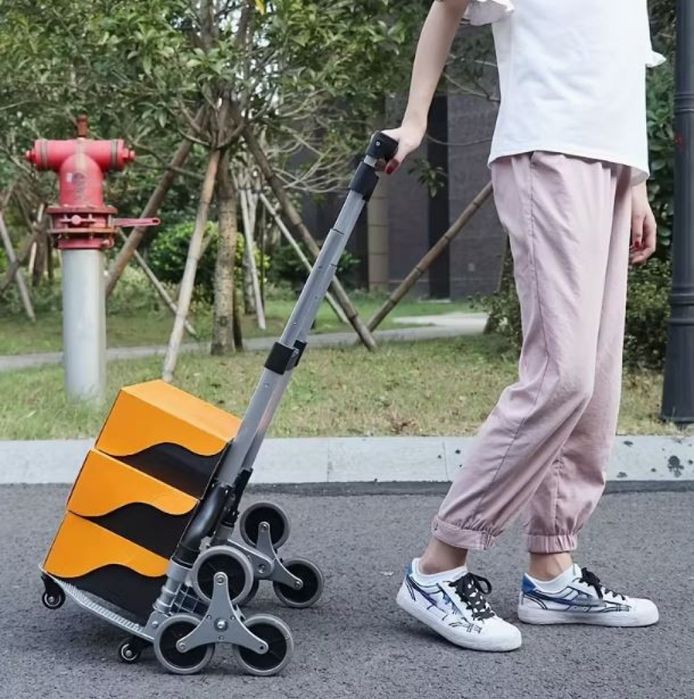 1бр/ Сгъваема количка за катерене по стълби – товароносимост до 70 кг