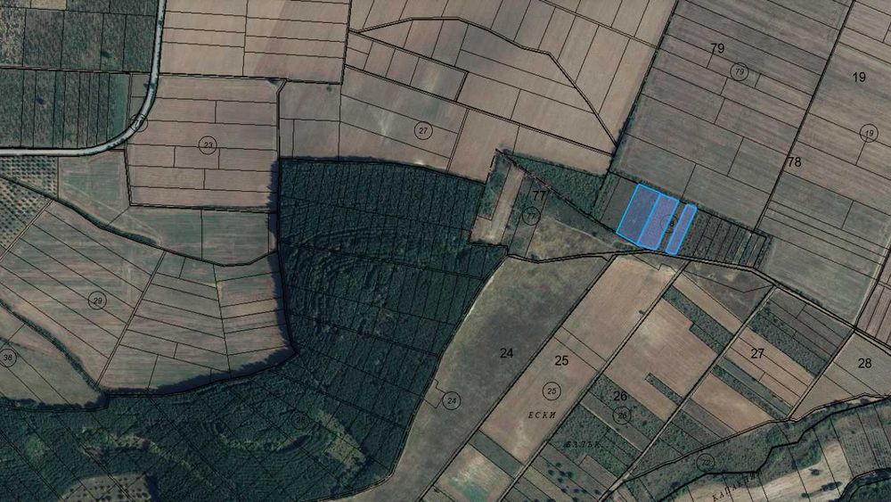 Продавам 11,299 дка земя в землището на с. Имренчево