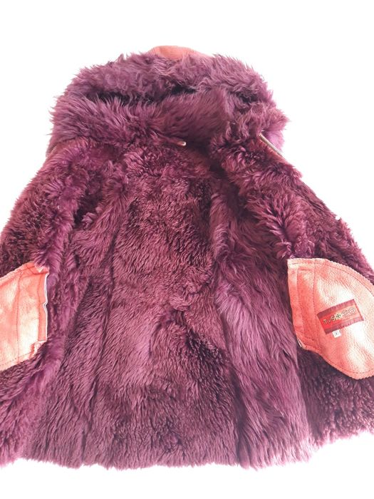 Детская дублёнка